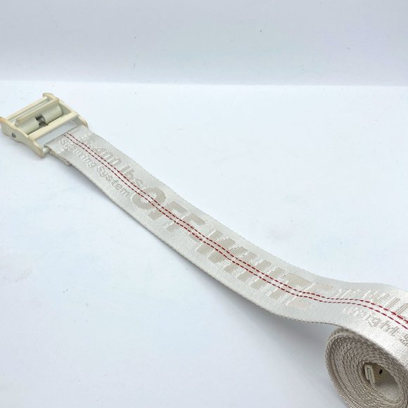 Authentic Off-White Industrial belt - Picture 2 of 6